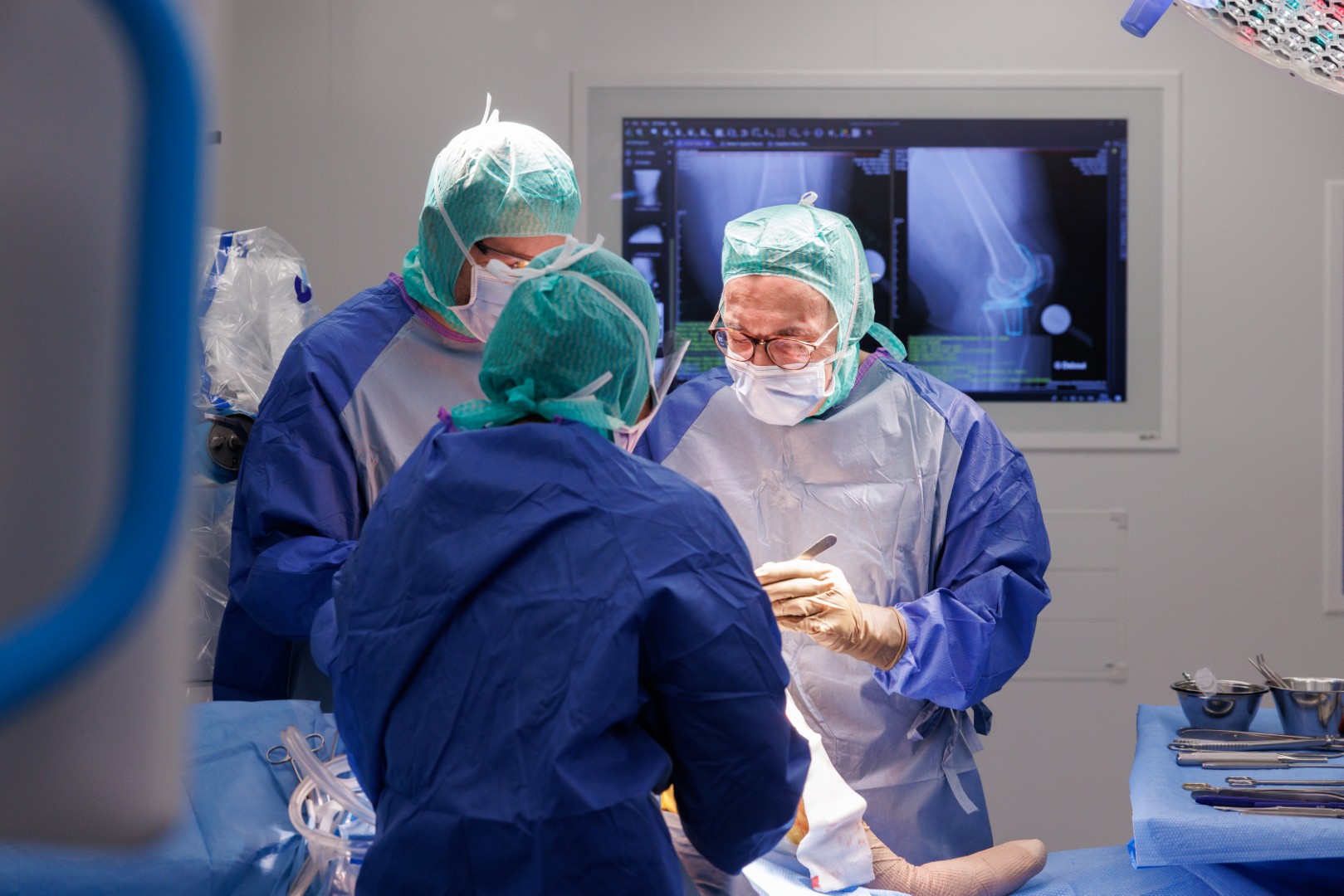 20250313_Chirurgie Robotique Genou_011